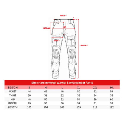 Combat Pant Immortal Sigma Combat Ranger Green