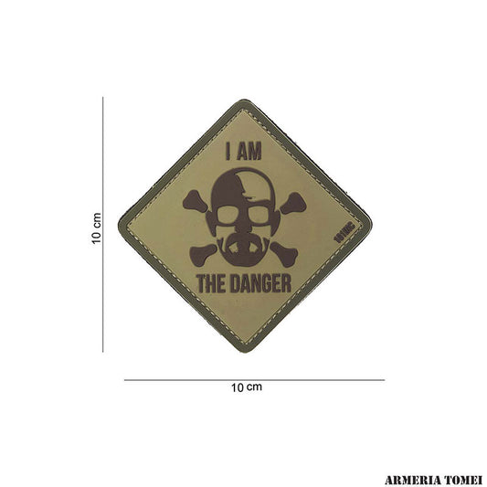 3D PVC Patch I am the danger