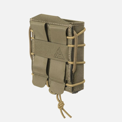 Rifle Speed Reload Pouch Short Cordura Coyoto Brown