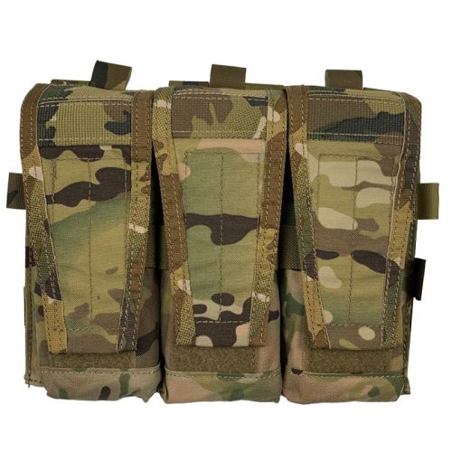 Conquer CVS Triple Rifle Mag Pouch