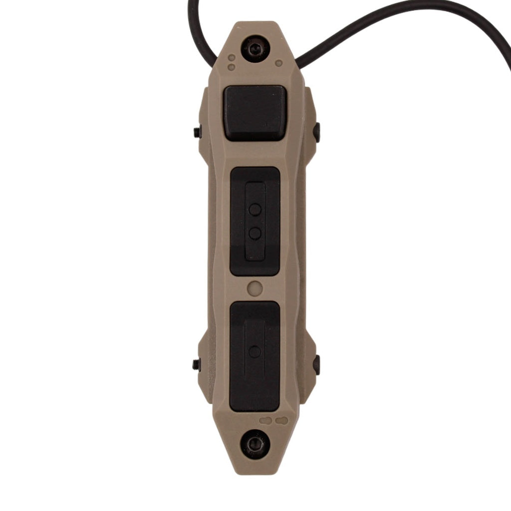 Switch Arsenic AS7004 for Flashlight and Anpeq 2.5 MM DE