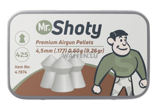 Mr. Shoty Pointed Pellets 0.60g 425rds