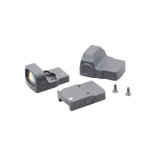 Victoroptics V3 1x17x26 RMR Red Dot Sight Black