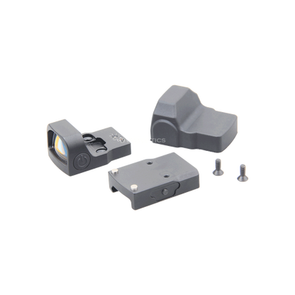 Victoroptics V3 1x17x26 RMR Red Dot Sight Black