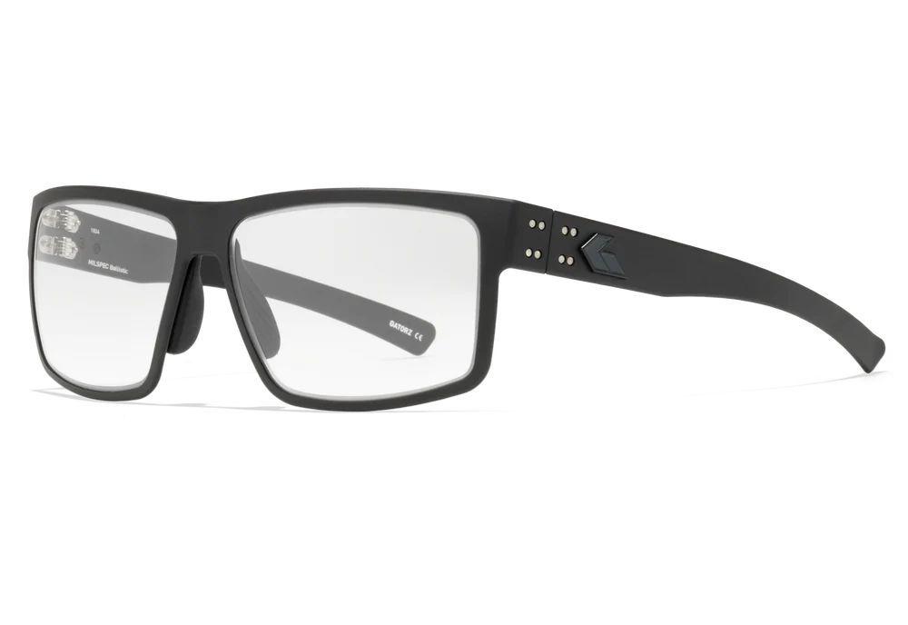 Gatorz RIG Milspec Ballisti Photochromic W/Anti Fog Black Cerakote Black Logo