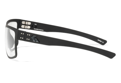 Gatorz RIG Milspec Ballisti Photochromic W/Anti Fog Black Cerakote Black Logo