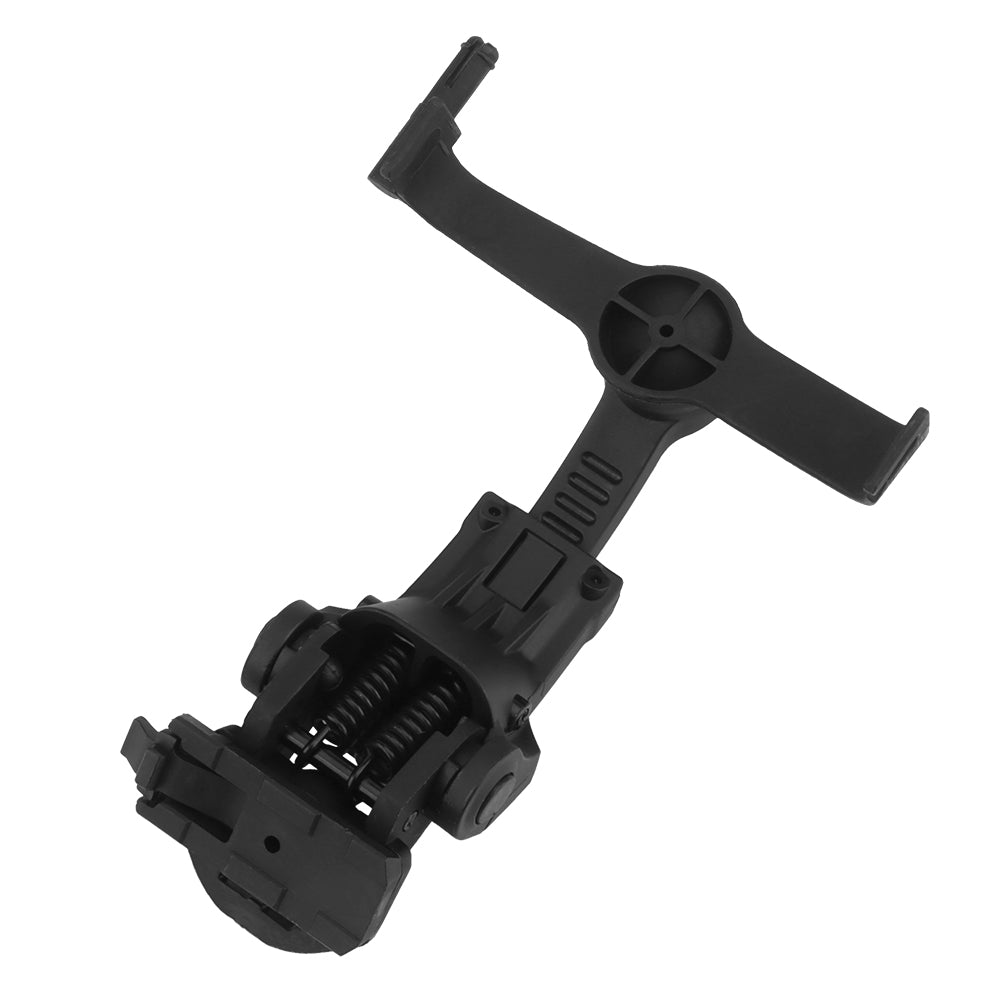 Tactical Helmet Mount Adequado para COMTAC III Tiro Headset, OPS CORE, ARC, Wendy, M-LOK, Rail Adapter Black