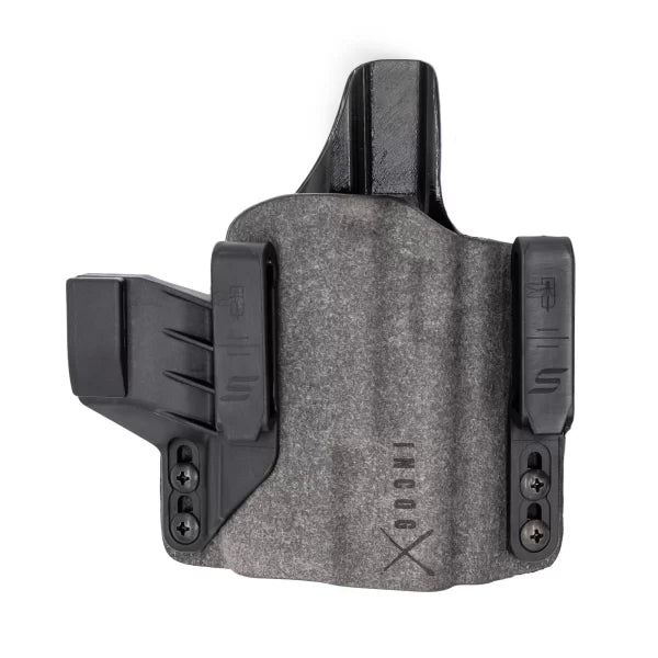 SAFARILAND - Incog X IWB Holster 19/17 RDS With Flaslight Clip BLK SDE