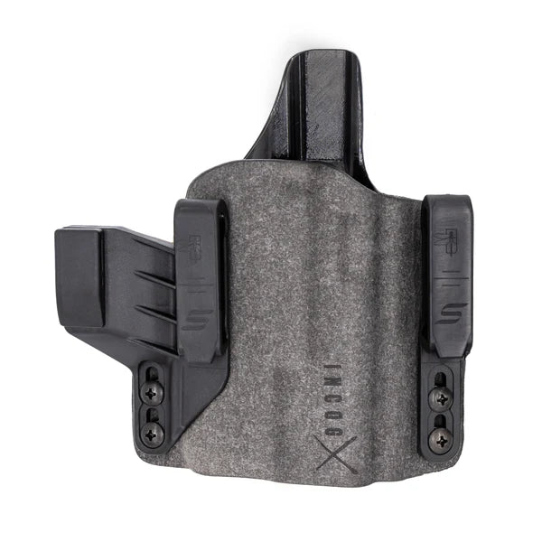 SAFARILAND - Incog X IWB Holster 19/17 RDS Clip BLK SDE