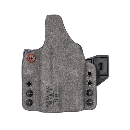 SAFARILAND - Incog X IWB Holster 19/17 RDS With Flaslight Clip BLK SDE