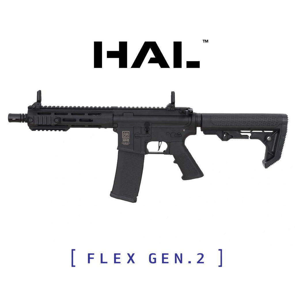 Specna Arms SA-F14 Flex Gen2 Hal ETU  Black