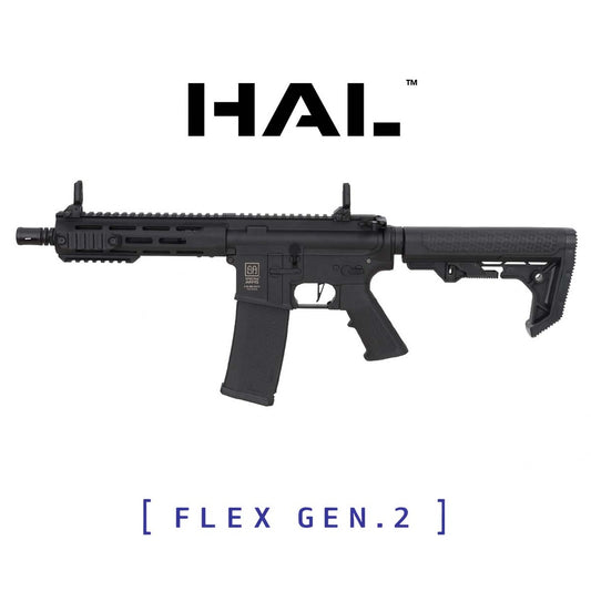 Specna Arms SA-F14 Flex Gen2 Hal ETU  Black