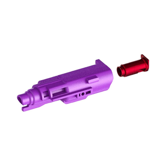 CTM Enhanced Nozzle and CNC Nozzle Valve set for AAP Purple