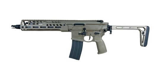 Salvo Precision MCX 11.5 Spear LT GBBR TAN