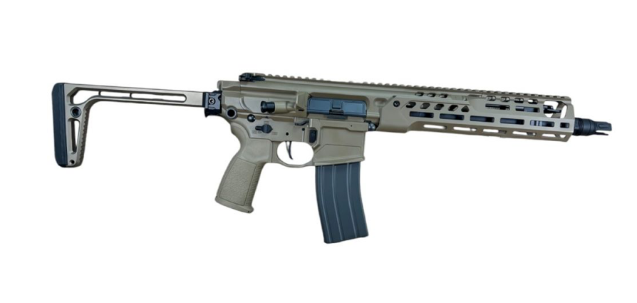 Salvo Precision MCX 11.5 Spear LT GBBR TAN