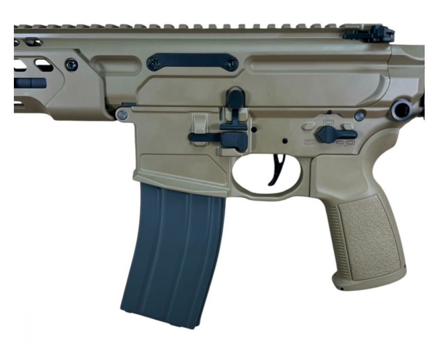Salvo Precision MCX 11.5 Spear LT GBBR TAN