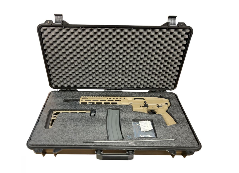 Salvo Precision MCX 11.5 Spear LT GBBR TAN