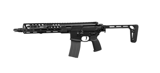 Salvo Precision MCX 11.5 Spear LT GBBR Black