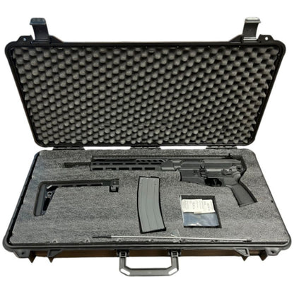 Salvo Precision MCX 11.5 Spear LT GBBR Black