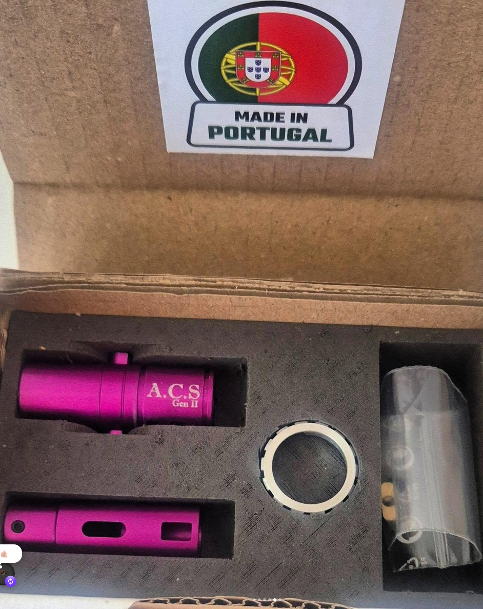 Hopup Set for PTW Inner AEG GEN2