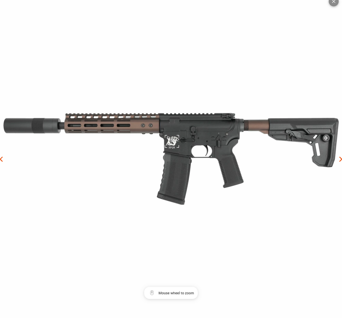 SECUTOR CENTURION II DUAL TONE MWS GBB