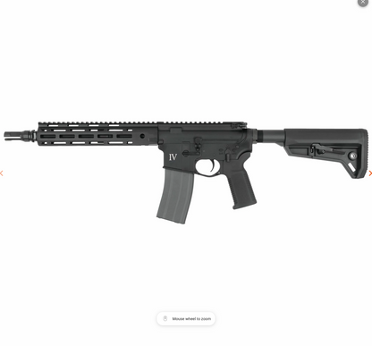 SECUTOR CENTURION IV Black MWS GBB