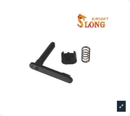 Slong Airsoft AEG Magazine Catch for M4