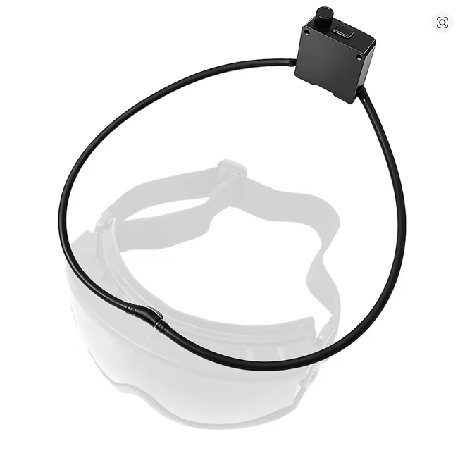 STRIKE AFU-1 Anti-Fog Unit – Black
