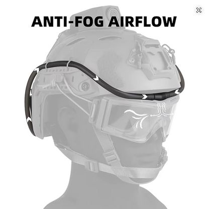 STRIKE AFU-1 Anti-Fog Unit – Black