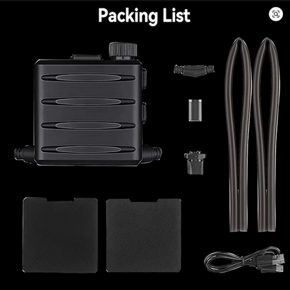 STRIKE AFU-1 Anti-Fog Unit – Black