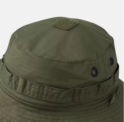 Boonie Hat Mk2 - PolyCotton Stretch Ripstop - PL Woodland
