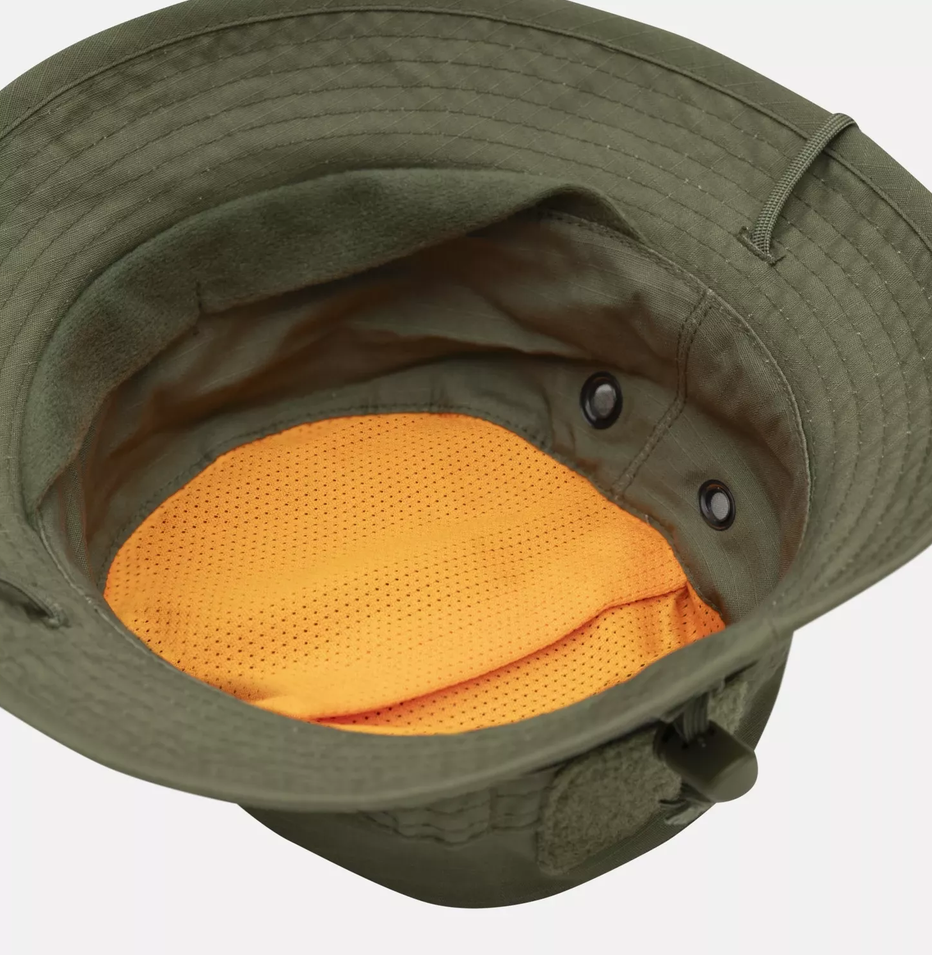 Boonie Hat Mk2 - PolyCotton Stretch Ripstop - PL Woodland