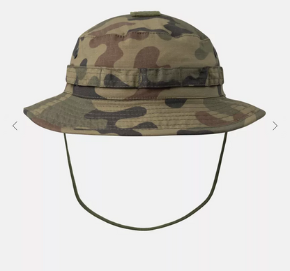 Boonie Hat Mk2 - PolyCotton Stretch Ripstop - PL Woodland