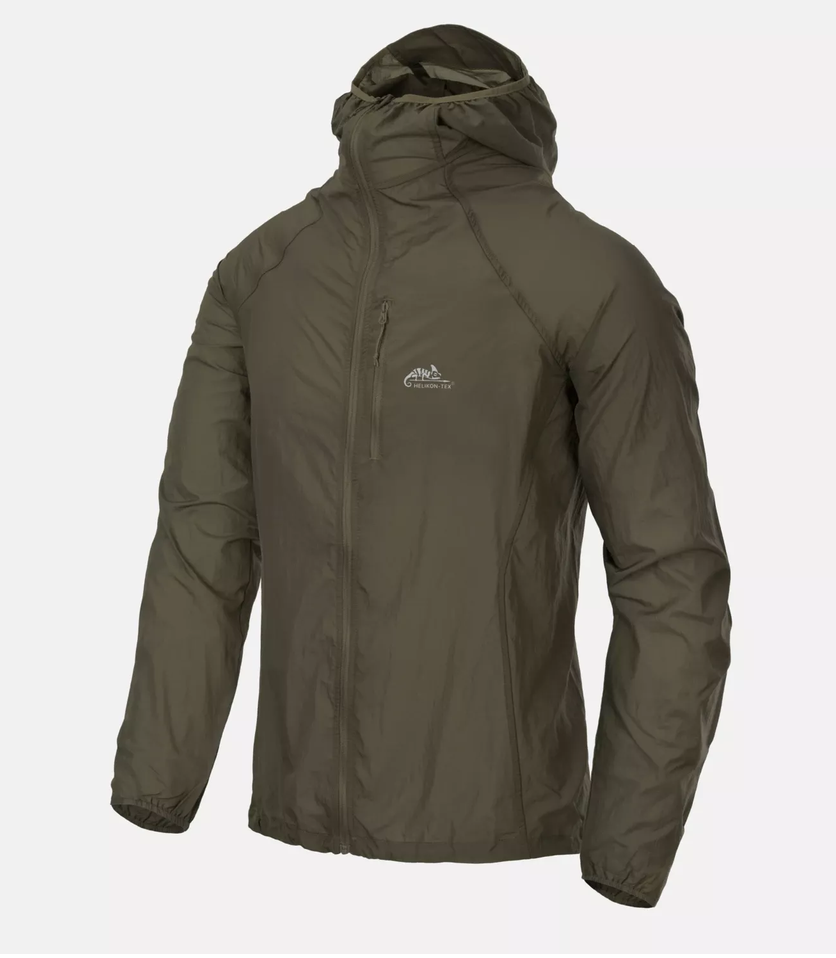 TRAMONTANE Wind Jacket - WindPack® Nylon - Taiga Green