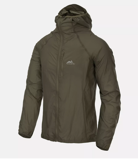 TRAMONTANE Wind Jacket - WindPack® Nylon - Taiga Green