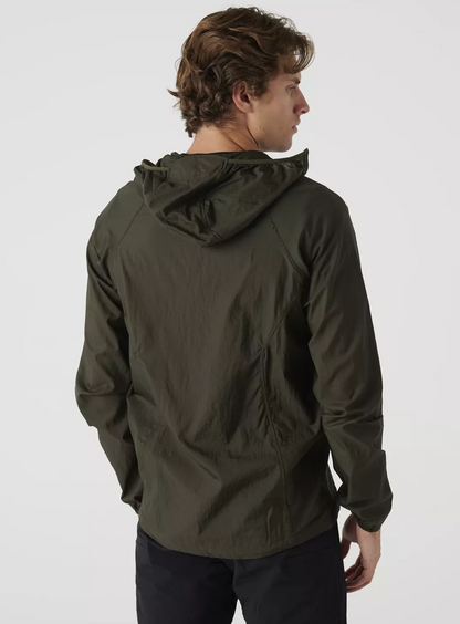 TRAMONTANE Wind Jacket - WindPack® Nylon - Taiga Green