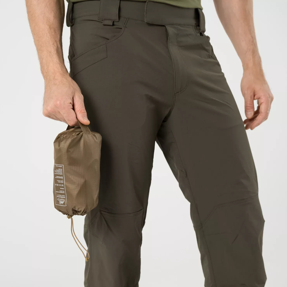 Lightweight Poncho  - Polyester Olive Green