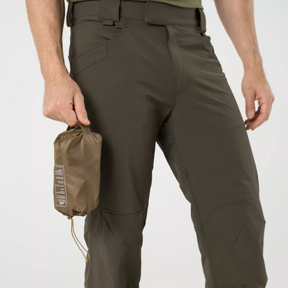 Lightweight Poncho  - Polyester Olive Green