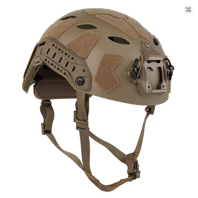 Airsoft helmet FAST SF SUPER HIGH CUT Delta Armory Tan