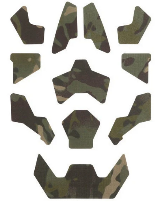 Big Foot - FAST Helmet Series Velcro