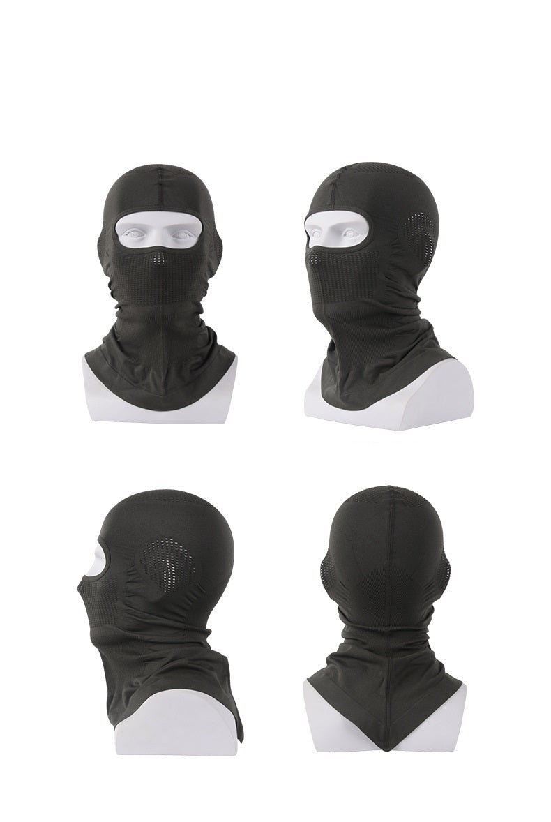 Tactical Mask Full Face Balaclava Black