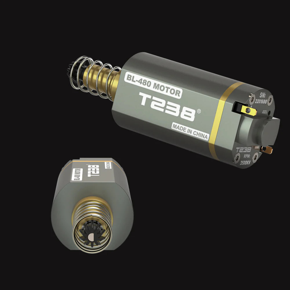 T238 33000 rpm Brushless Motor Long Axis