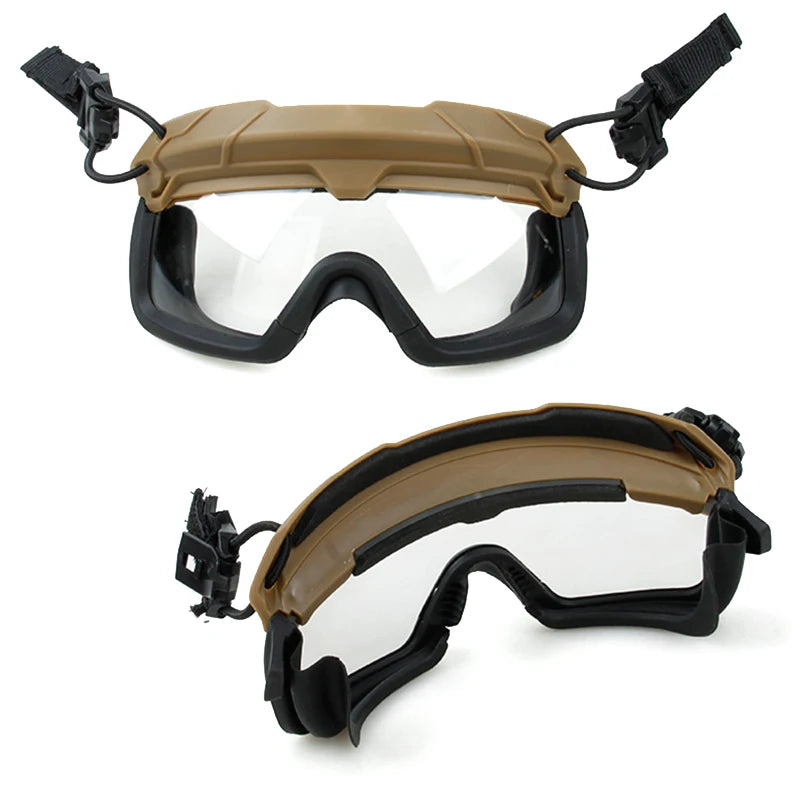 TMC SF QD Goggle Coyote
