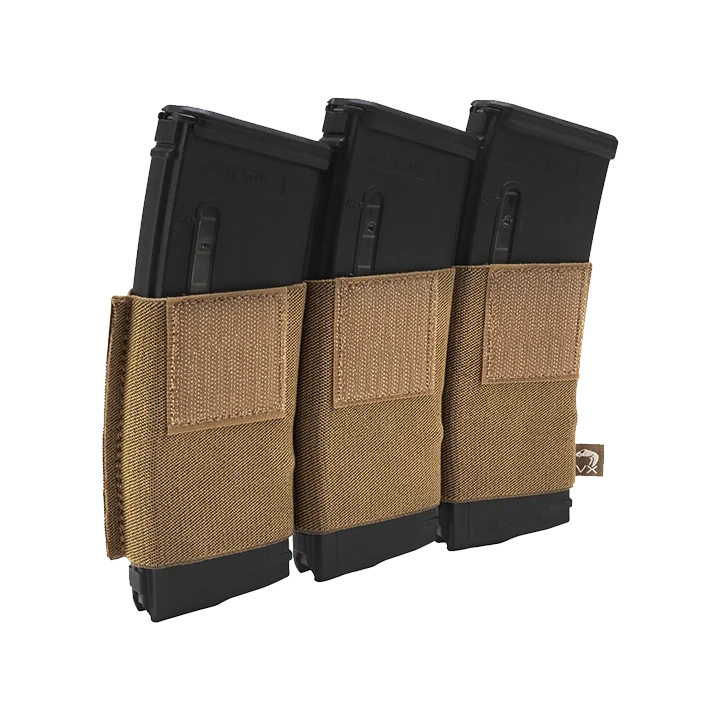 Viper VX Triple Rifle Magazine Sleeve - Coyote