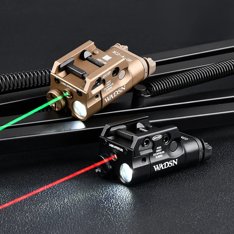 WADSN XC2 Green Laser and Light Black