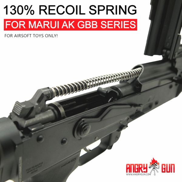 Angry Gun Marui AK / AKM / AKX GBBR Recoil Spring 130%