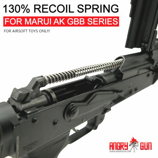 Angry Gun Marui AK / AKM / AKX GBBR Recoil Spring 130%