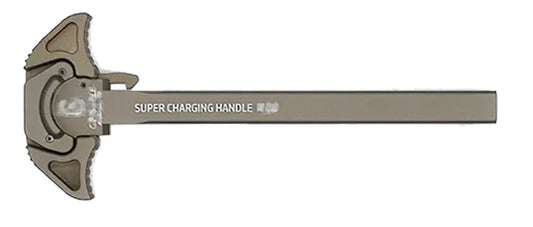 Angry Gun CNC aluminum GEISSELE style Charging Handle for VFC/WE M4 gas rifle (ddc)