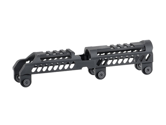 Lightweight russian AK gas tube cover long - Black [5KU]