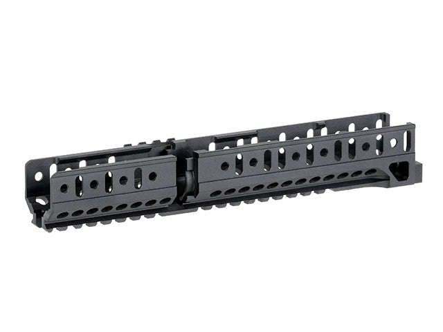Lightweight russian AK lower handguard long - Black [5KU]